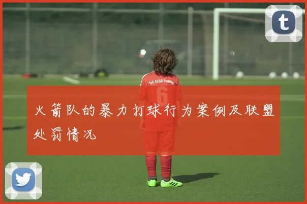 火箭队的暴力打球行为案例及联盟处罚情况